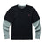 Wolverine Mens Miter Tee II Black 100% Cotton L/S T-Shirt