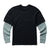 Wolverine Mens Miter Tee II Black 100% Cotton L/S T-Shirt
