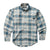 Wolverine Mens FR Plaid Twill Navy/Red/White Cotton Blend L/S Shirt