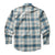 Wolverine Mens FR Plaid Twill Navy/Red/White Cotton Blend L/S Shirt