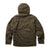 Wolverine Mens Black Olive 100% Cotton Lockhart Jacket Big