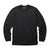 Wolverine Mens Black 100% Cotton L/S Guardian Tee