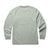 Wolverine Mens Lt Gray Heather 100% Cotton L/S Guardian Tee