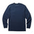 Wolverine Mens Navy 100% Cotton L/S Guardian Tee