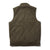 Wolverine Mens Black Olive 100% Cotton Lockhart Vest