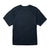 Wolverine Mens Solid Dark Navy Polyester S/S Sun-Stop Eco Tee