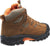 Wolverine Mens Light Brown/Orange Leather Durant WP ST EH Work Boots