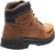 Wolverine Mens Brown Leather Potomac English ST 6in Work Boots