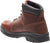 Wolverine Mens Marquette 6in Walnut Leather Work Boots
