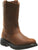 Wolverine Mens Dark Brown Leather 10in Wellington SR Work Boots