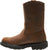 Wolverine Mens Dark Brown Leather 10in Wellington SR Work Boots