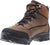 Wolverine Mens Brown/Black Leather Spencer WP Mid Hiking Boots