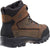 Wolverine Mens Brown/Black Leather Spencer WP Mid Hiking Boots