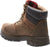 Wolverine Mens Dark Coffee Leather Cabor EPX WP CT Work Boots