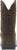 Wolverine Mens Dark Coffee Leather Cabor EPX CT Wellington Work Boots