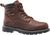 Wolverine Mens Dark Brown Leather Floorhand WP ST 6in Work Boots