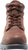 Wolverine Mens Dark Brown Leather Floorhand WP ST 6in Work Boots
