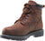 Wolverine Mens Dark Brown Leather Floorhand WP ST 6in Work Boots