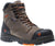 Wolverine Mens Brown Leather Blade LX WP CarbonMax 6in Work Boots