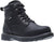Wolverine Mens Black Leather Floorhand WP 6in Work Boots
