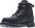 Wolverine Mens Black Leather Floorhand WP 6in Work Boots