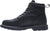 Wolverine Mens Black Leather Floorhand WP 6in Work Boots