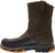 Wolverine Mens Summer Brown Leather Overpass CT WP Work Boots