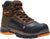 Wolverine Mens Summer Brown Leather Overpass CT WP 6in Work Boots