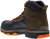 Wolverine Mens Summer Brown Leather Overpass CT WP 6in Work Boots