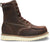 Wolverine Mens Brown Leather Loader ST 8in Work Boots