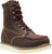 Wolverine Mens Brown Leather Loader ST 8in Work Boots