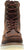 Wolverine Mens Brown Leather Loader ST 8in Work Boots