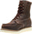 Wolverine Mens Brown Leather Loader 8in Work Boots