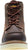 Wolverine Mens Brown Leather Loader 6in Work Boots