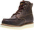 Wolverine Mens Brown Leather Loader 6in Work Boots