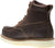 Wolverine Mens Brown Leather Loader 6in Work Boots