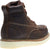 Wolverine Mens Brown Leather Loader 6in Work Boots