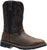 Wolverine Mens Black/Brown Leather Rancher WPF ST Work Boots