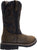 Wolverine Mens Black/Brown Leather Rancher WPF ST Work Boots