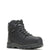 Wolverine Mens Grayson Mid WP ST Black Leather Work Boots