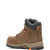 Wolverine Mens Grayson Mid WP ST Brown Leather Work Boots