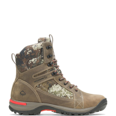 Wolverine Mens Gravel Leather Hiking Boots Sightline WP 200G Hunt