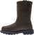 Wolverine Mens Dark Brown Leather Floorhand WP ST 10in Work Boots