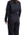 Berne Womens Highland Flex Unlined Navy Cotton Blend Work Coverall