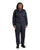 Berne Womens Highland Flex Unlined Navy Cotton Blend Work Coverall