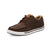 Twisted X Womens Kicks Tooled Cocoa/Brown Leather Sneakers Shoes