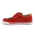 Twisted X Womens Kicks Tooled Cherry Red/Red Leather Sneakers Shoes