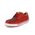 Twisted X Womens Kicks Tooled Cherry Red/Red Leather Sneakers Shoes