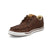 Twisted X Womens Kicks Tooled Brown Leather Sneakers Shoes