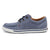 Twisted X Womens Kicks Denim Blue Leather Sneakers Shoes
